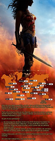 Wonder Woman - 5 for 5 Charity Drive