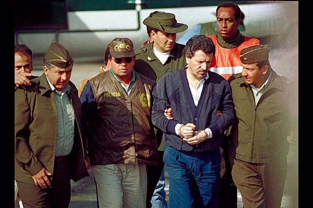 Captura de los hermanos Rodríguez Orjuela