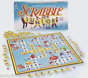 Playing Scrabble Junior