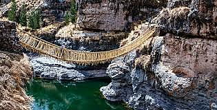 incas-Puente colgante
