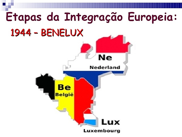 1º Estágio: Benelux
