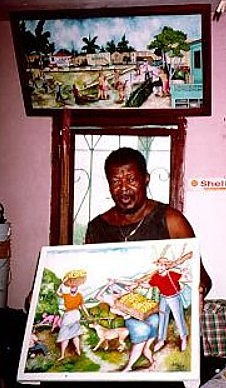 Belice - Benjamín Nicholas