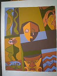 Costa Rica - Arte abstracto