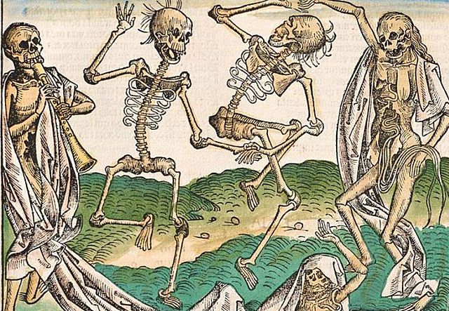 Grandes pestes del siglo XVII