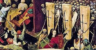 Grandes pestes del siglo XVII:La población en el XVII