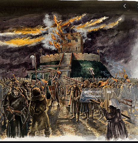 Masacre en Clifford Tower Inglaterra