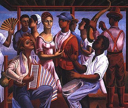 Pintura Dominicana Moderna