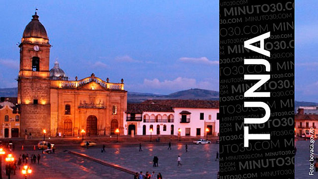 REGIÓN ANDINA-Boyaca-Tunja