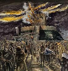 masacre en clifford tower en inglaterra