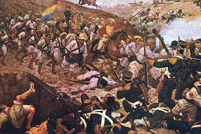 El pantano de Vargas