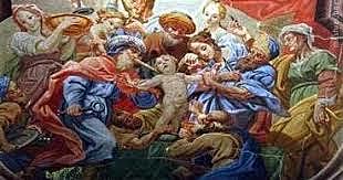 Cualquier libelo de sangre ocurrido en la Edad Media (Inglaterra)