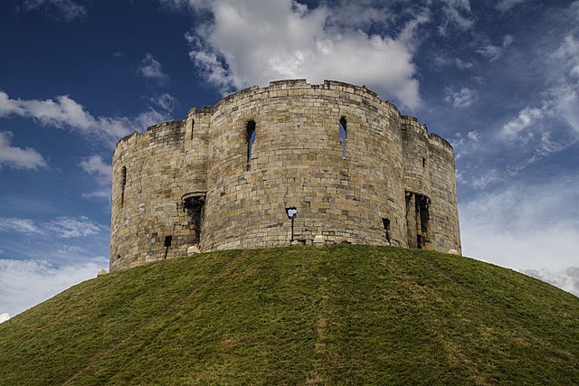 Masacre en Clifford Tower Inglaterra 1189