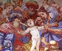 cualquier libelo de sangre