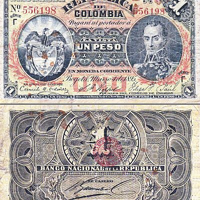 Timeline: economia colombiana