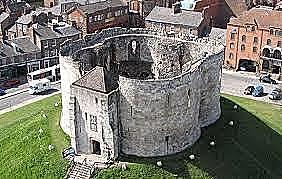 masacre de Clifford Tower Inglaterra