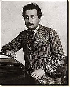 albert einstien en el año 1921