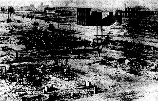 Black Wall Street Massacre