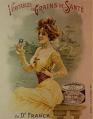 Aparición de la primera publicidad