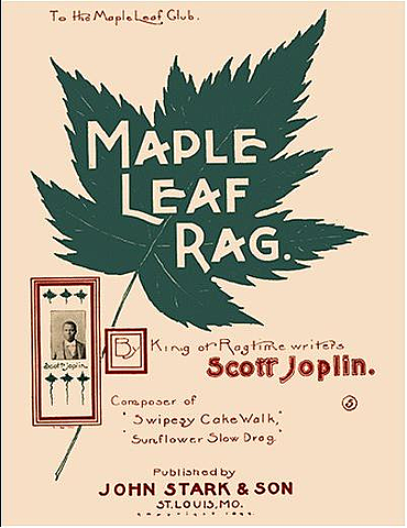 Publicacion de Maple Leaf Rag
