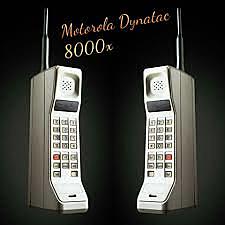 MOTOROLA DYNATAC 8000X
