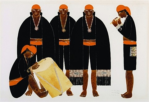 Carlos Mérida (Guatemala 1910)