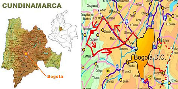 REGIÓN ANDINA-Cundinamarca-Bogota