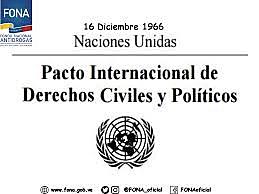 PACTO INTERNACIONAL CIVILES Y POLITICOS