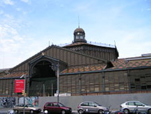 El mercat del Born