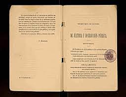 Creación de la Dirección General de Instrucción Primaria