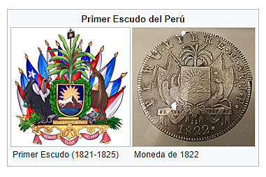 Creación de el primer escudo