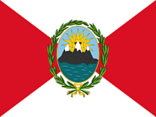 primera bandera del Perù