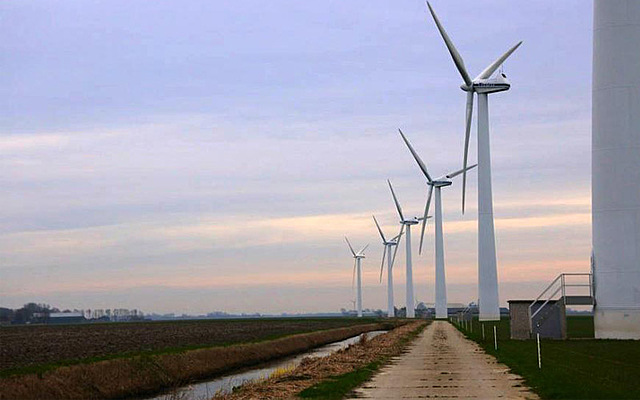 primer parque eólico