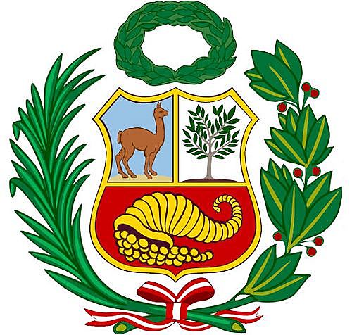 El escudo de Armas actual