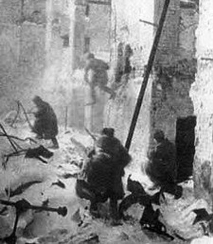 Begining of Stalingrad