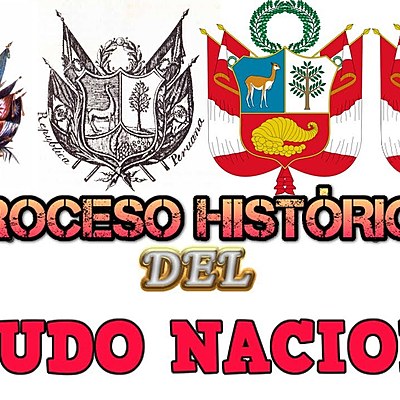 Timeline: escudos  del Perù