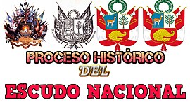 Timeline: escudos  del Perù
