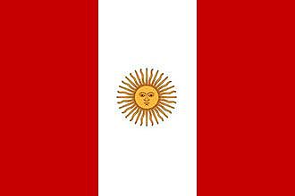 LA TERCERA BANDERA DEL PERÚ.