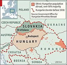 Fronteras al Occidente