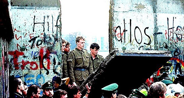 Caída del muro de Berlin