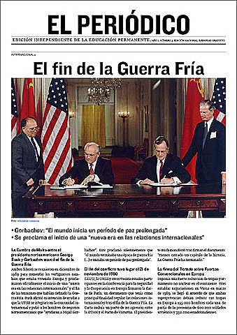 Fin de la guerra fría