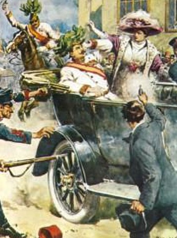 Desencadenante de la guerra mundial