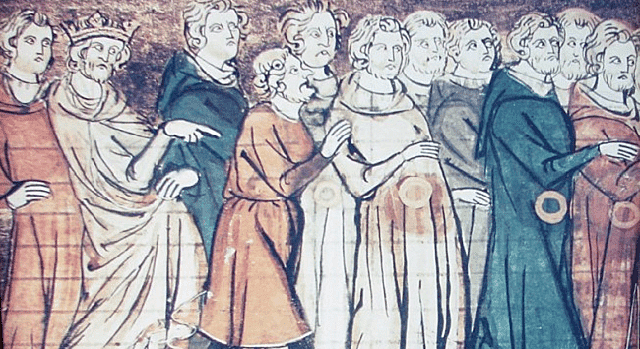 Llegada de los judíos a Ashkenaz