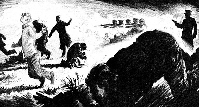 Los prisioneros llegan a la Unidad Regional San Martín y son trasladados a José León Suárez para ser fusilados