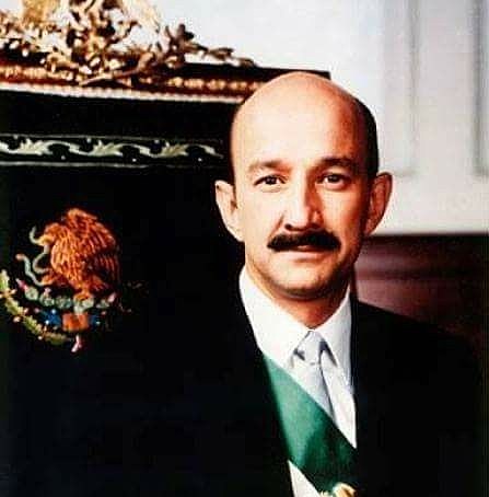 Carlos Salinas de Gortari (1988-1994)