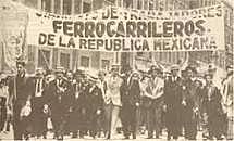 Movimiento ferrocarrilero