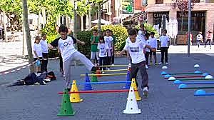 La educación física forma parte de estos elementos