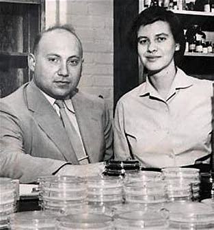 Joshua Lederberg & Edward Tatum