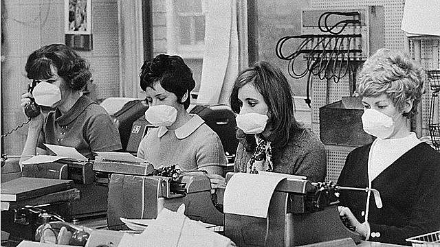 ¿Cómo se contagia la gripe asiática?