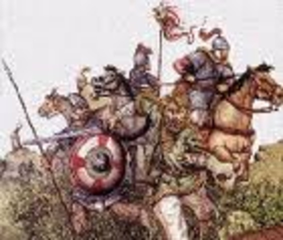 Invasión por los ejércitos musulmanes