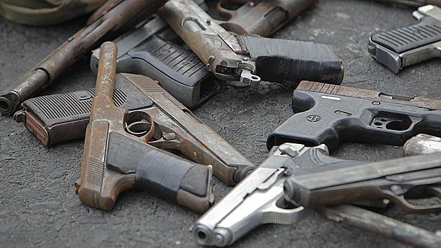 Enmienda sobre ciertas armas no convencionales.